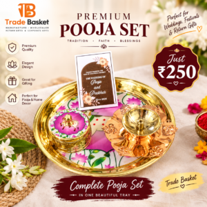 pichwai kumkum pooja set with copper Diya