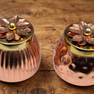 Copper plated jars