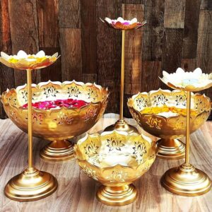 Taj Bowl Set (9 Pcs)