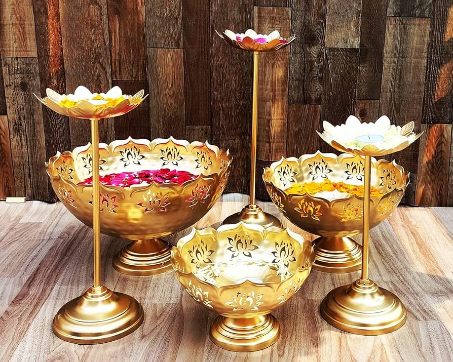 Taj Bowl Set (9 Pcs)