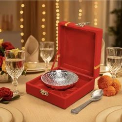 pure German silver spoon bowl set