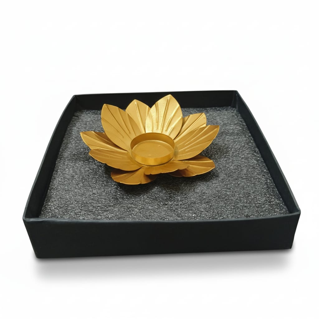 Lotus Tealight Holder (Pack of 15)