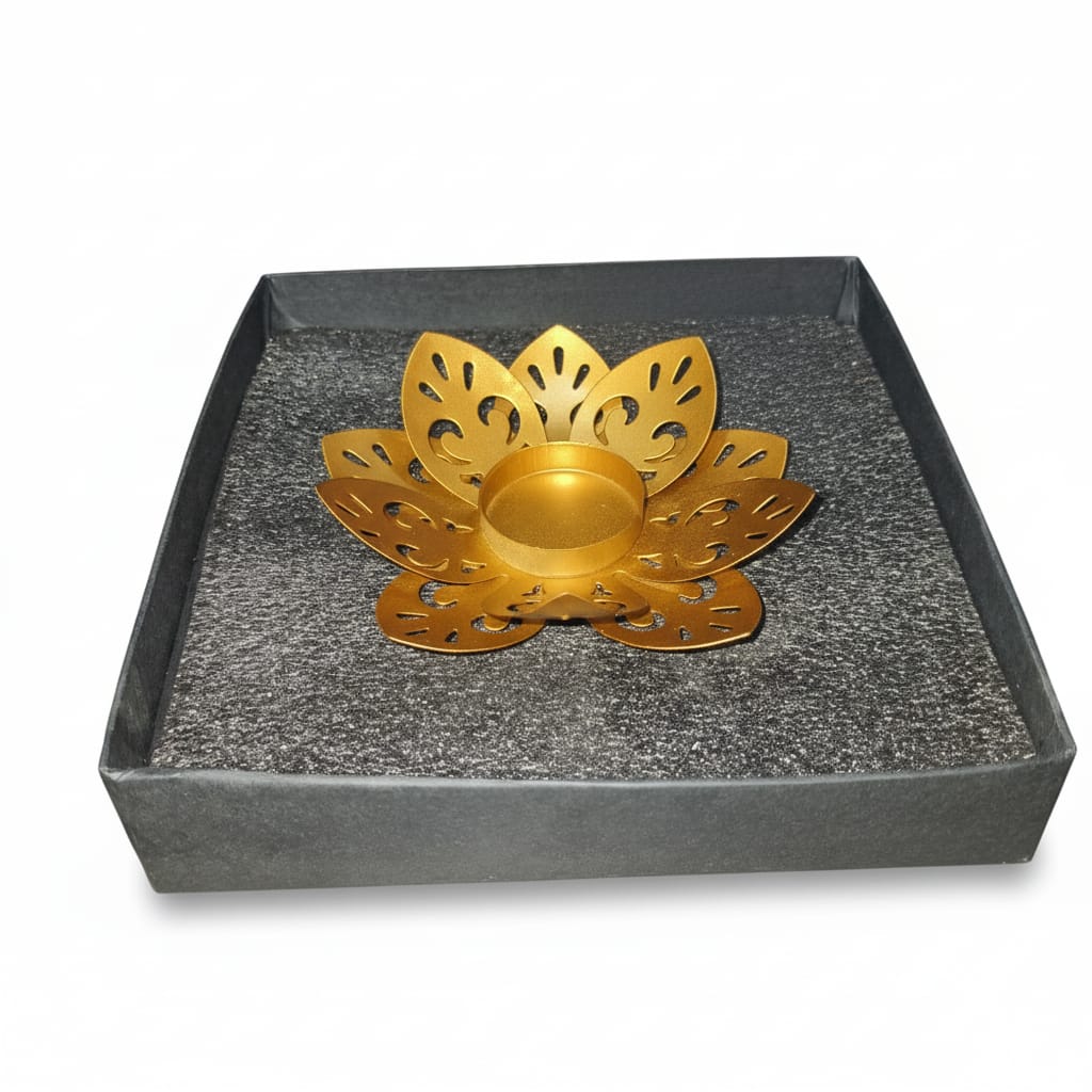 Lotus Tealight Holder (Pack of 15) - Image 3