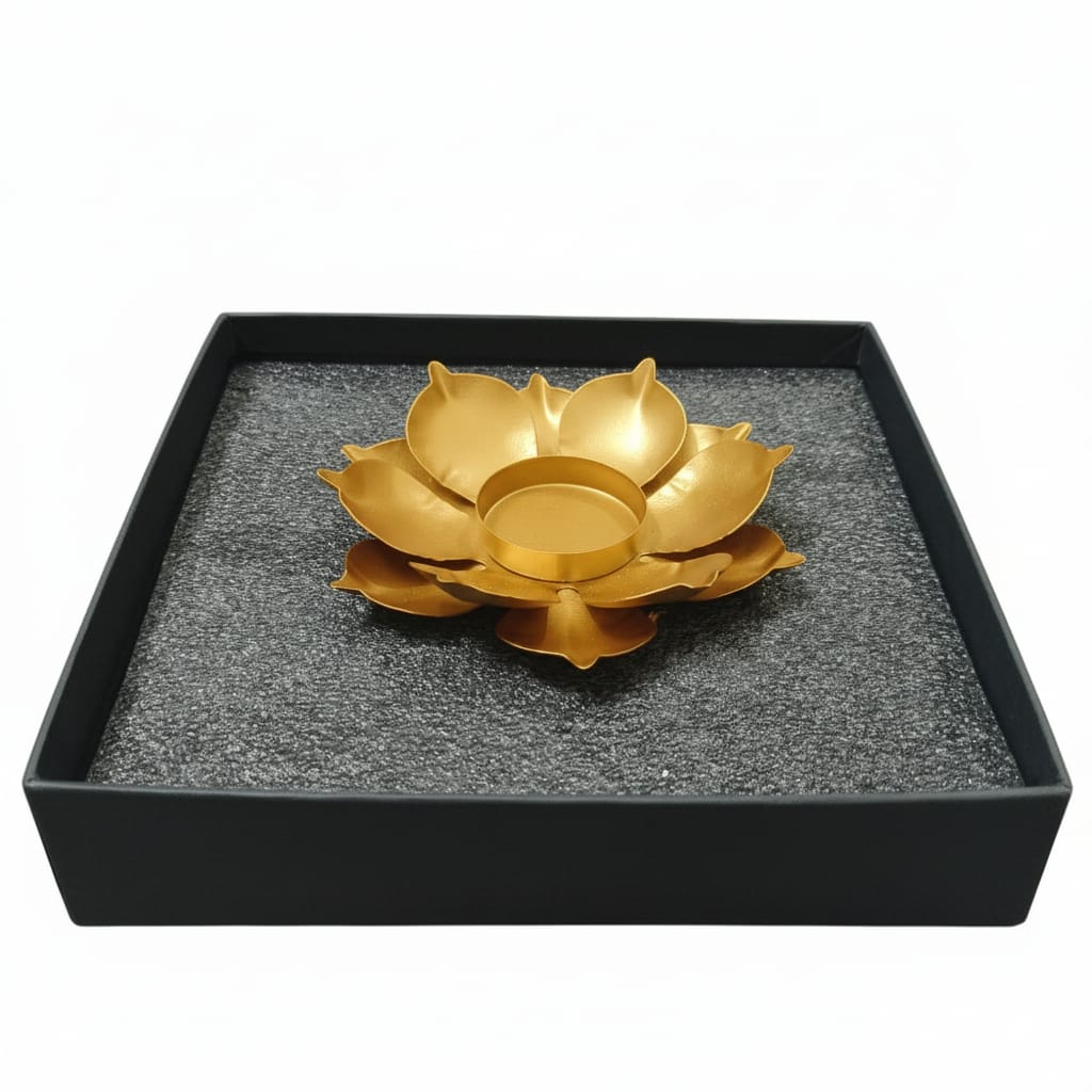 Lotus Tealight Holder (Pack of 15) - Image 2