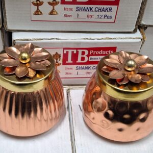 Copper-Plated Jars (4 Inch)