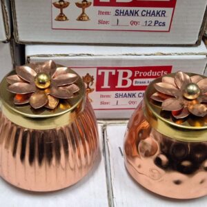 Copper plated jars