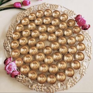 56 Bhog Thali - Pack Of 2pcs