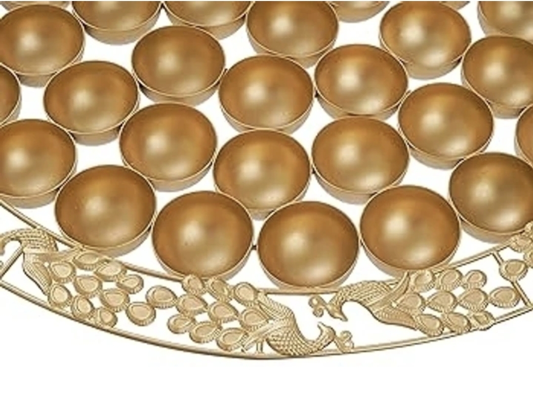 56 Bhog Thali - Pack Of 2pcs - Image 3