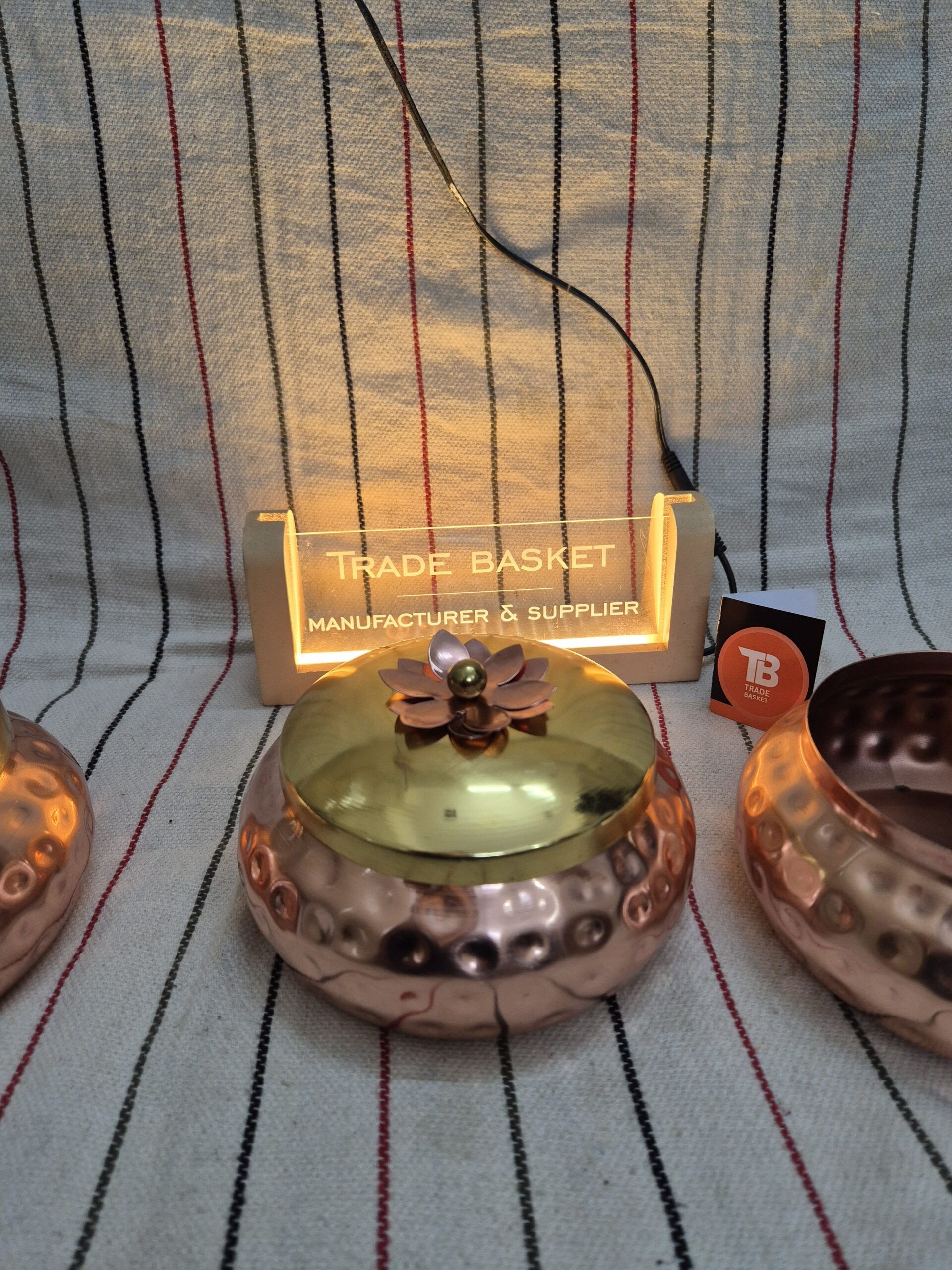 Copper pot 6 inch - Image 2