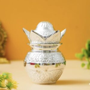 Pure German silver kalash