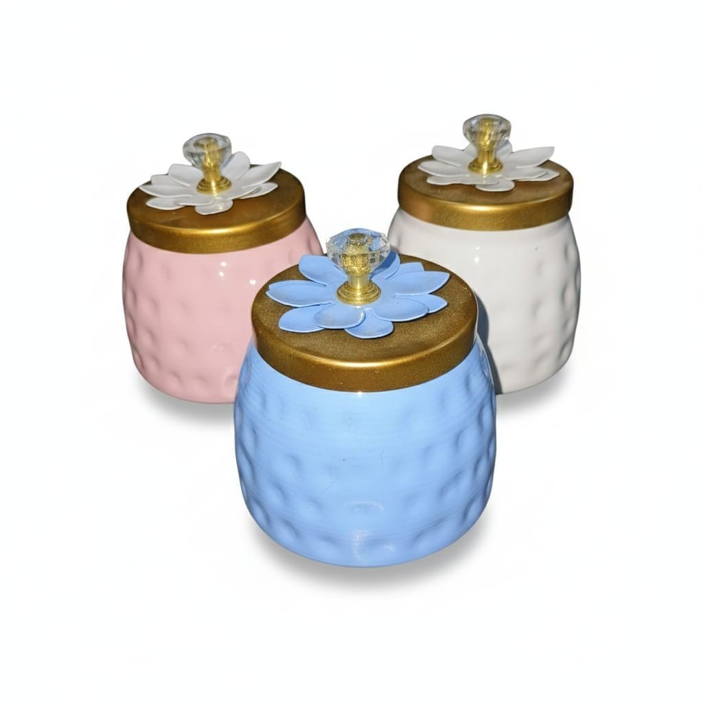 Colorful Dry Fruit Jars (Pack of 10) - Image 2
