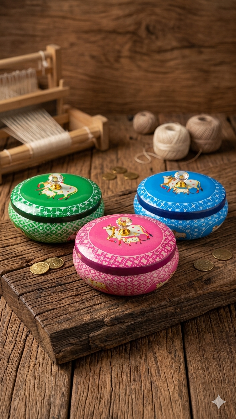 Pichwai pot - Image 2