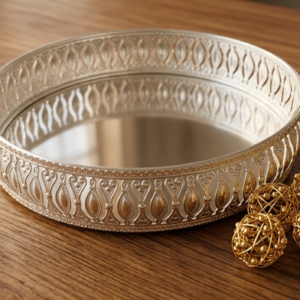 German silver Basket 6 inch