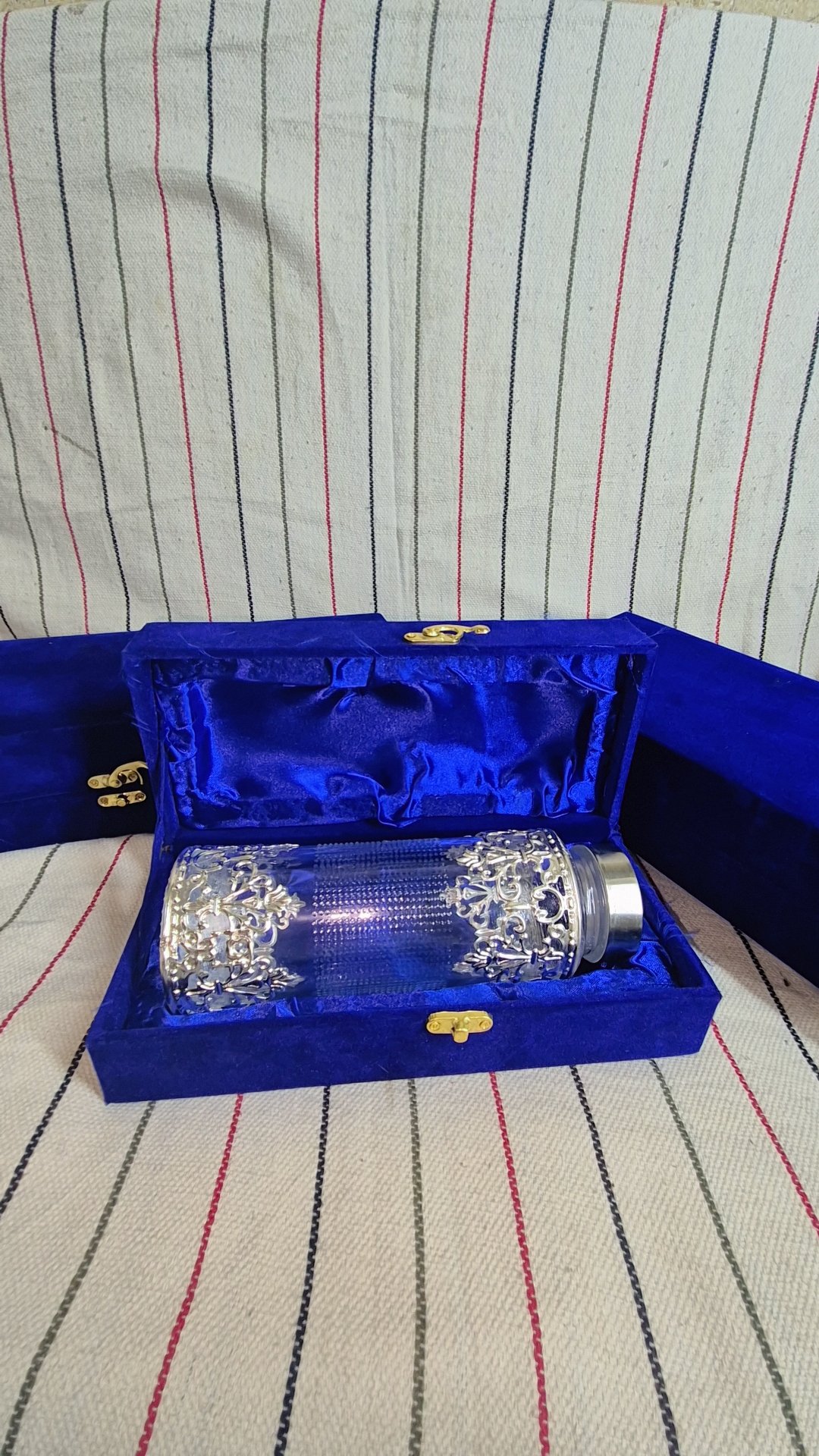 GERMAN SILVER BOTTLE 500ML - Image 2