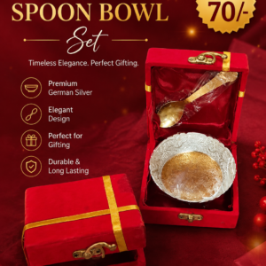 NEW GERMAN SILVER SPOON BOWL
