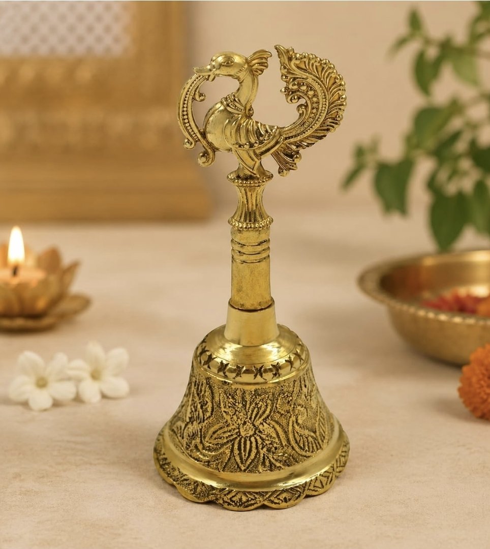 Peacock Bell - Image 2