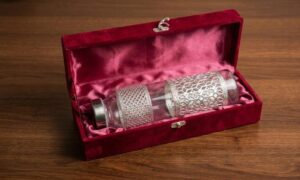 German silver bottle 1 liter