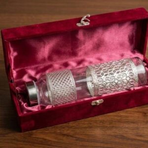 German silver bottle 1 liter