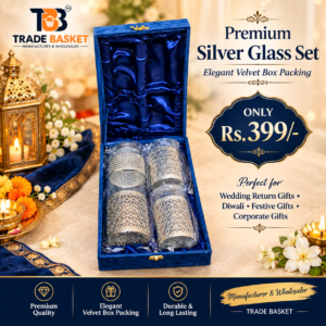 GERMAN SILVER BOTTLE SET
