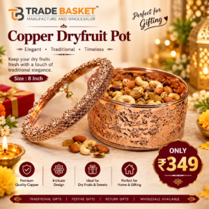 COPPER PLATED POT