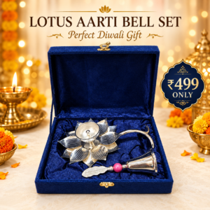 LOTUS AARTI BELL SET
